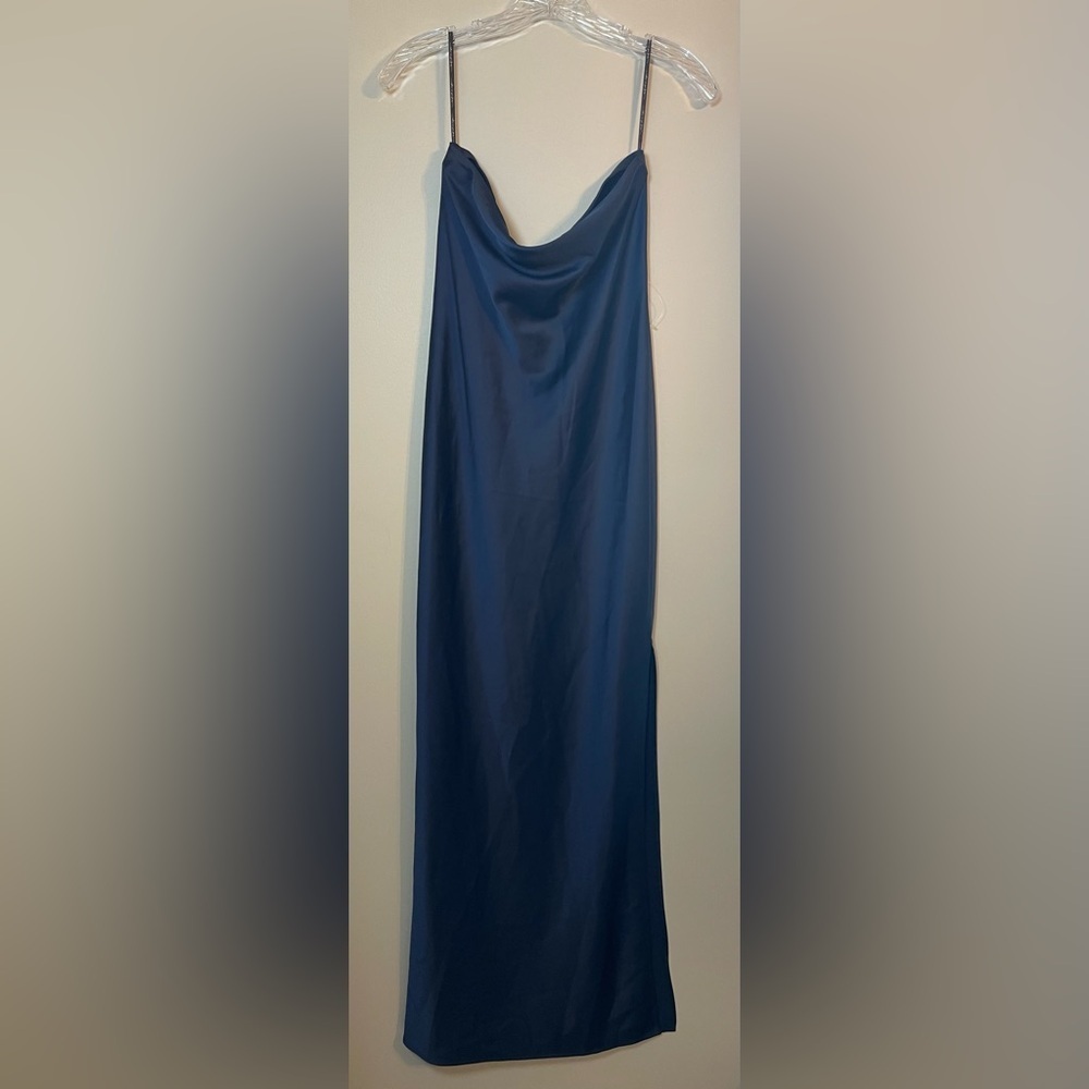 Wayf Navy Blue Dress